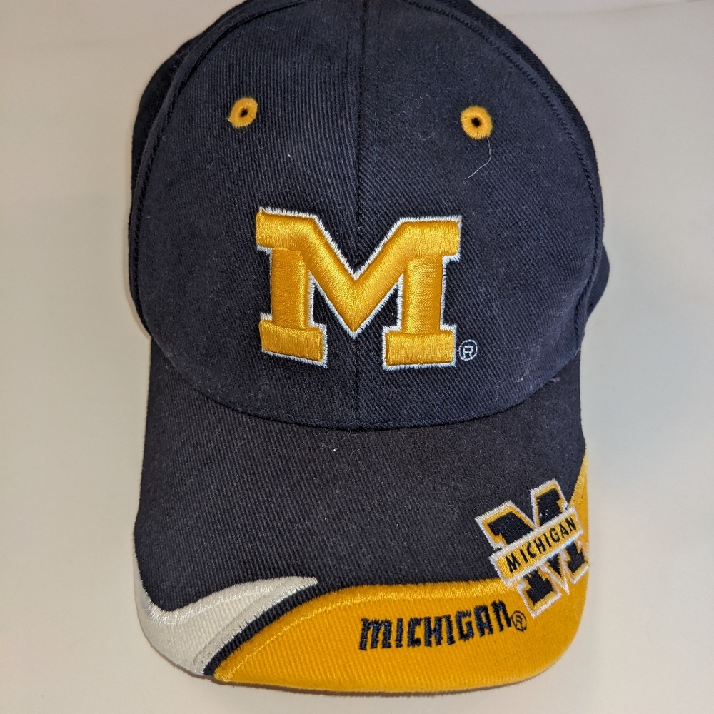Team Spirit U of M Cap Hat  Wolverines